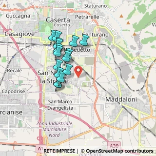 Mappa Via Georges Claude, 81100 Caserta CE, Italia (1.59563)