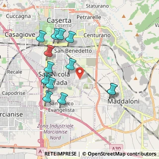 Mappa Via Georges Claude, 81100 Caserta CE, Italia (2.13462)