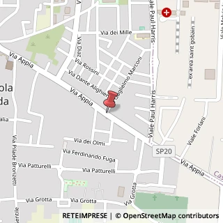 Mappa Via Appia, 21, 81020 San Nicola la Strada, Caserta (Campania)