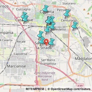 Mappa Via F. Stellato, 81020 San Nicola La Strada CE, Italia (2.07462)