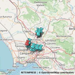 Mappa Via F. Stellato, 81020 San Nicola La Strada CE, Italia (10.0905)