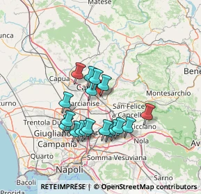 Mappa Via Sauda Vicinale Vairano, 81024 Maddaloni CE, Italia (12.86722)