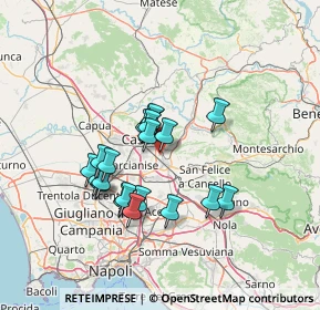 Mappa Via Sauda Vicinale Vairano, 81024 Maddaloni CE, Italia (11.9715)