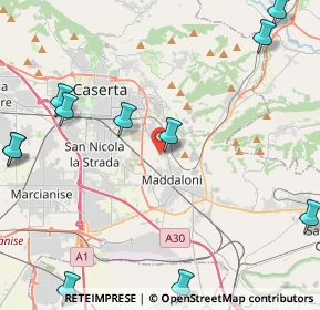 Mappa Via Sauda Vicinale Vairano, 81024 Maddaloni CE, Italia (6.49818)