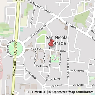 Mappa Piazza della Repubblica, 2, 81020 San Nicola la Strada, Caserta (Campania)