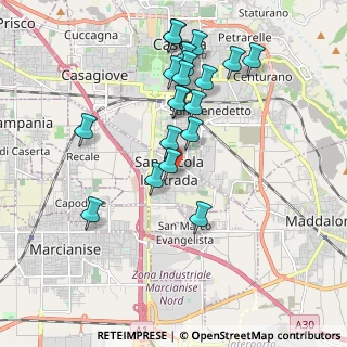 Mappa Vicolo L. Vanvitelli, 81020 San Nicola La Strada CE, Italia (2.017)