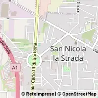 Map San Nicola la Strada