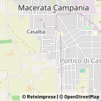 Kartta Macerata Campania