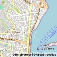 Map Messina