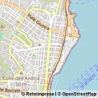 Map Messina
