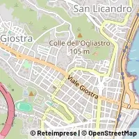 Térkép Messina