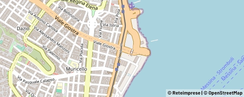 Mappa Messina