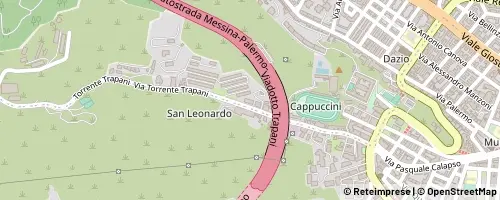 Mappa Messina
