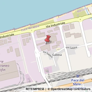 Mappa Diramazione Viaria C, 98042 Pace del Mela, Messina (Sicilia)
