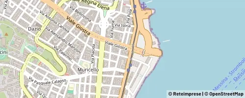 Mappa Messina