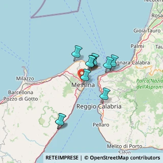 Mappa Impianti sportivi comunali, 98121 Messina ME, Italia (11.56909)