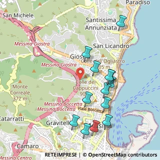 Mappa Impianti sportivi comunali, 98121 Messina ME, Italia (1.16)