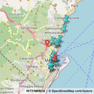 Mappa Impianti sportivi comunali, 98121 Messina ME, Italia (1.75867)