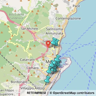 Mappa Impianti sportivi comunali, 98121 Messina ME, Italia (2.14)