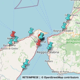 Mappa 98121 Messina ME, Italia (15.72938)