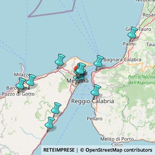 Mappa 98121 Messina ME, Italia (15.36429)
