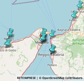 Mappa 98121 Messina ME, Italia (15.40375)