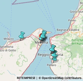 Mappa 98121 Messina ME, Italia (9.52)