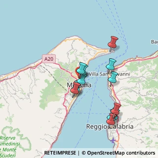 Mappa 98121 Messina ME, Italia (7.5975)