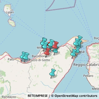 Mappa Zona Industriale Diramazione Viaria C, 98042 Giammoro ME, Italia (13.03875)