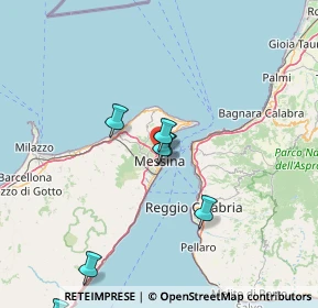 Mappa Messina, 98121 Messina ME, Italia (38.60933)