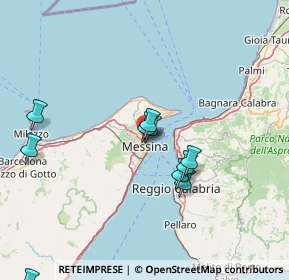 Mappa Messina, 98121 Messina ME, Italia (26.54583)