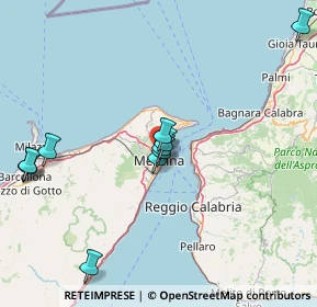 Mappa Messina, 98121 Messina ME, Italia (18.17182)