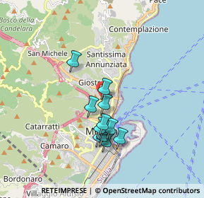 Mappa Messina, 98121 Messina ME, Italia (1.59667)