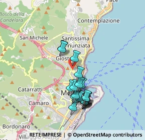 Mappa Messina, 98121 Messina ME, Italia (1.85)