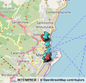 Mappa Messina, 98121 Messina ME, Italia (1.4965)