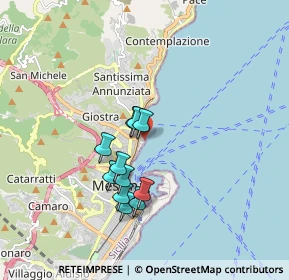 Mappa Imbarco traghetti per Villa San Giovanni, 98121 Messina ME, Italia (1.57364)