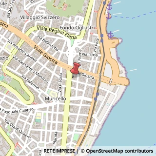 Mappa Via Antonio Canova, 24, 98121 Messina, Messina (Sicilia)