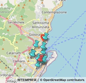 Mappa Via Legnano, 98121 Messina ME, Italia (1.85818)