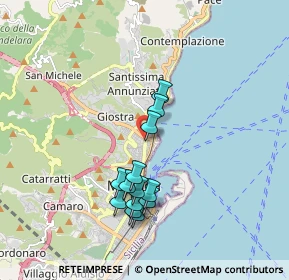 Mappa Via Legnano, 98121 Messina ME, Italia (1.82462)