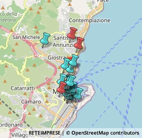 Mappa Via Legnano, 98121 Messina ME, Italia (1.4935)