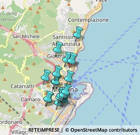 Mappa Via Legnano, 98121 Messina ME, Italia (1.85778)