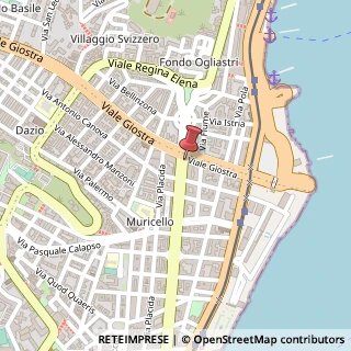 Mappa Via G. Garibaldi, 28, 98121 Messina, Messina (Sicilia)