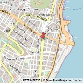 Mappa Via G. Garibaldi, 431, 98121 Messina, Messina (Sicilia)