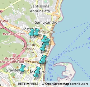 Mappa Via Legnano, 98121 Messina ME, Italia (0.93455)