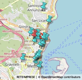 Mappa Via Legnano, 98121 Messina ME, Italia (0.771)