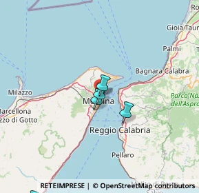 Mappa Via Legnano, 98121 Messina ME, Italia (55.4875)