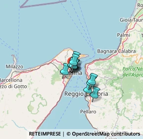 Mappa Via Legnano, 98121 Messina ME, Italia (6.46333)