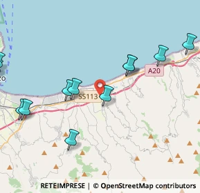 Mappa 98043 Torregrotta ME, Italia (5.41)