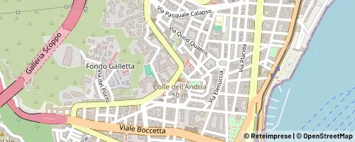 Mappa Messina