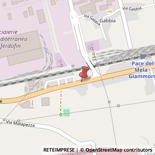 Mappa Via Statale, 98042 Giammoro ME, Italia, 98042 Pace del Mela, Messina (Sicilia)